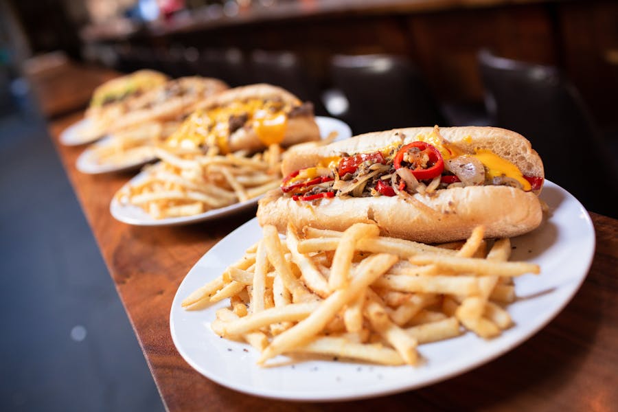 ESR Cheesesteak Factory PopUp at Pike Taproom Pike Brewing