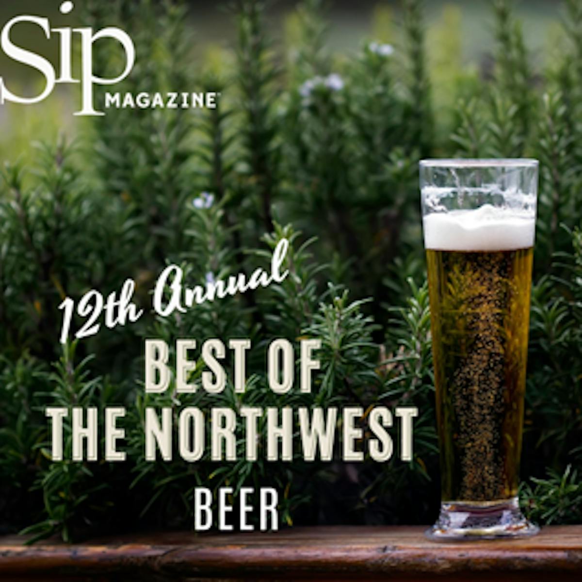 Pike Brewing Sip Magazine Award