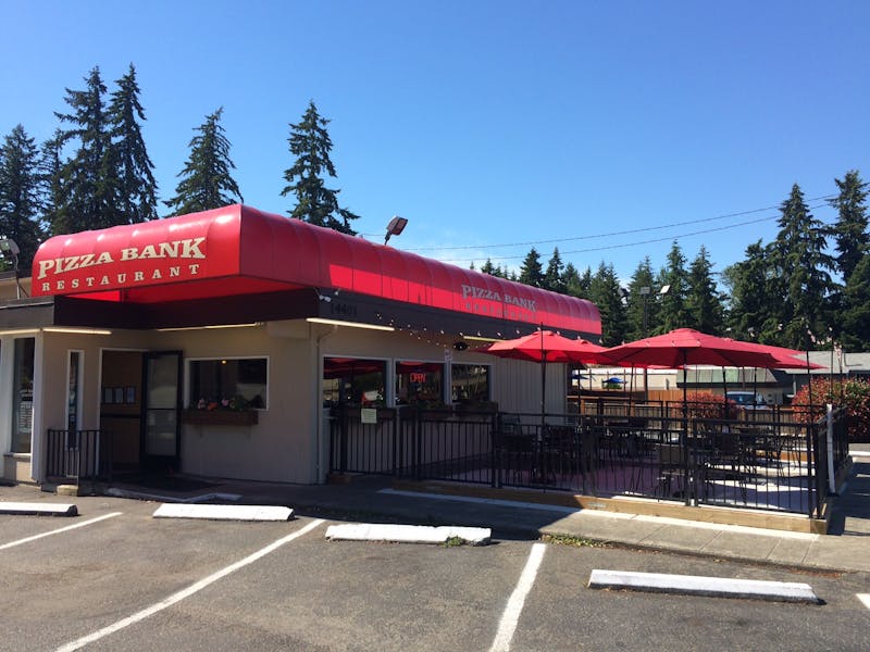 About Us Pizza Bank in Kirkland, WA
