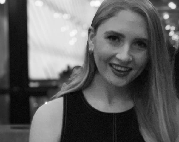 a woman smiling for the camera