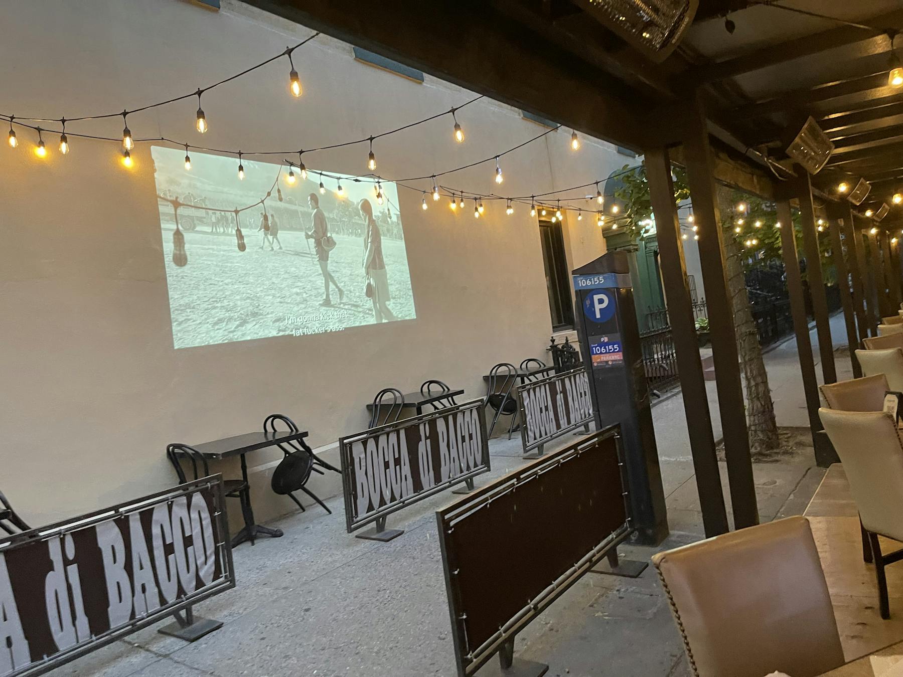 Bocca di Bacco Authentic Italian with a Modern Twist in NYC Theater