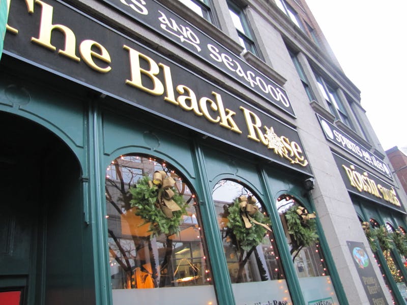 Host Your Holiday Party at The Black Rose! Black Rose