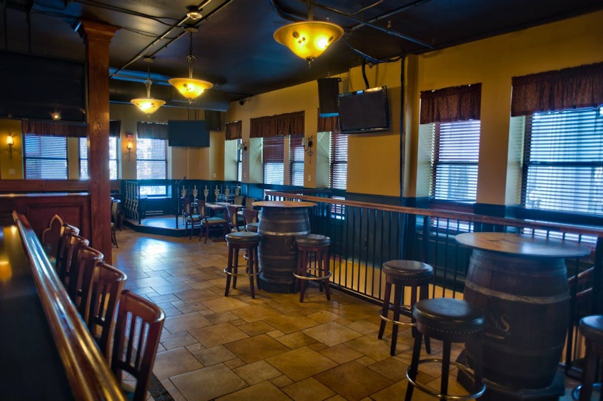 a dining room table