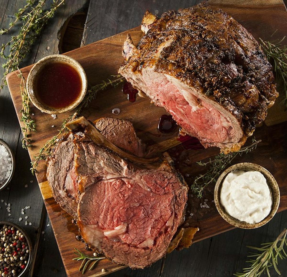 a close up of food on a table