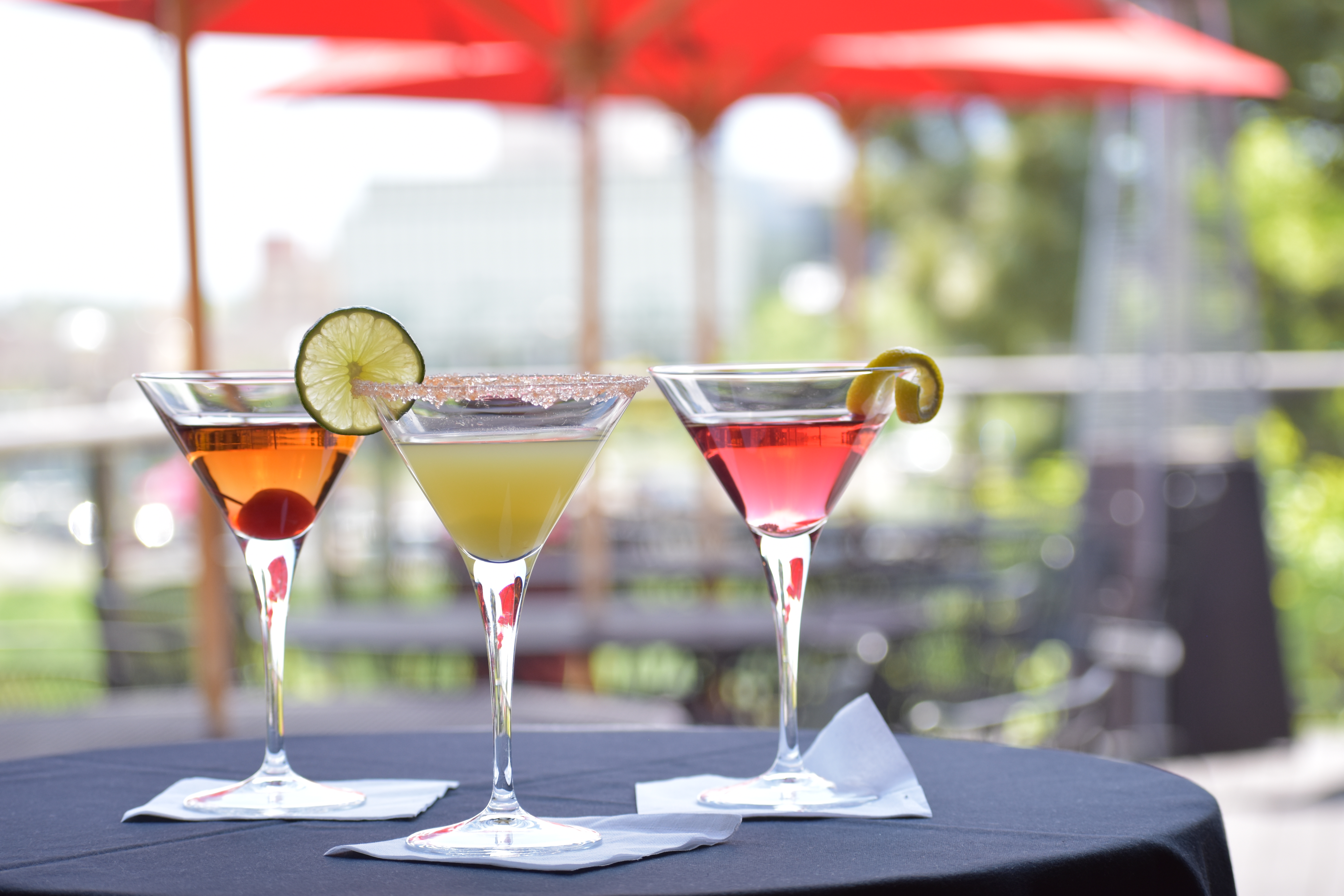 Simms Steakhouse Assorted Cocktails