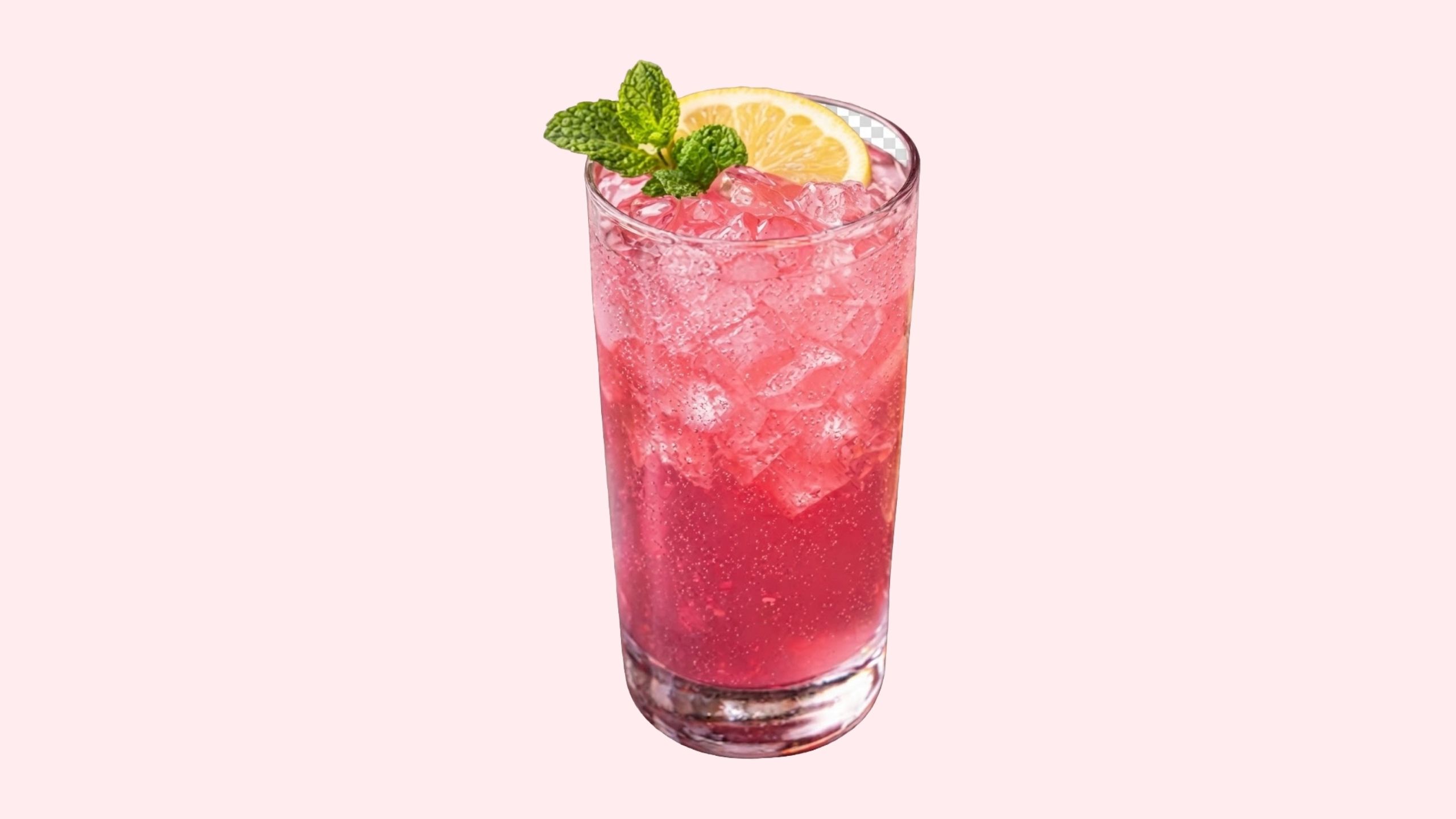 pink horizon breast cancer awareness mocktail at simms steakhouse