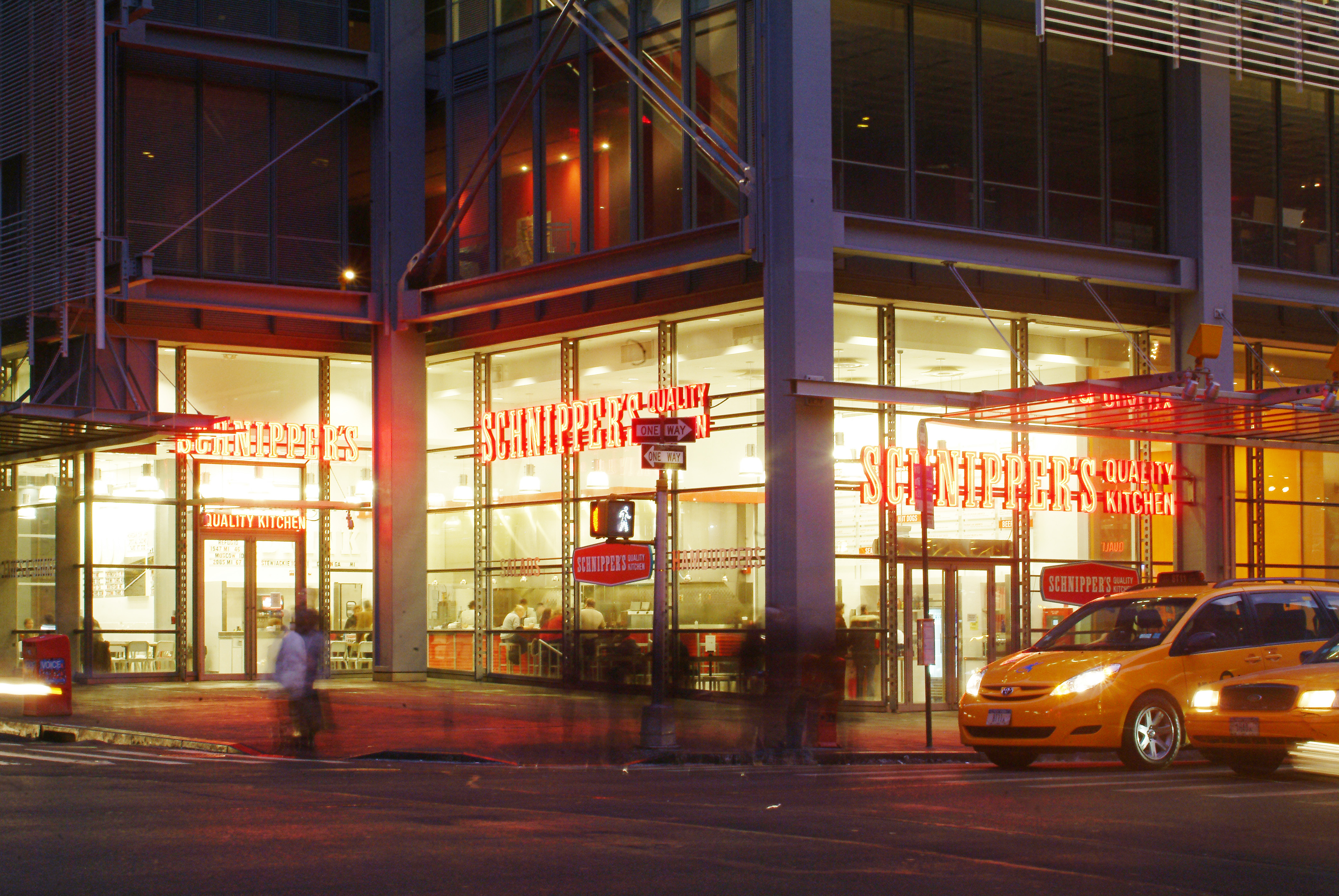 Schnipper's — american restaurant — in Midtown — Manhattan — NYC