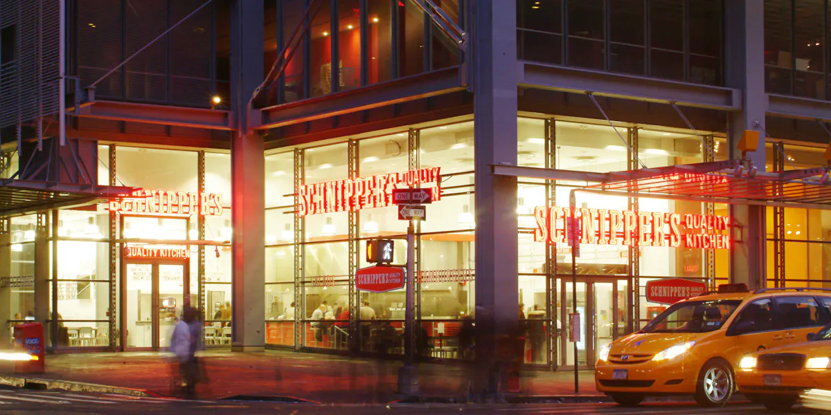 Schnipper's — american restaurant — in Midtown — Manhattan — NYC