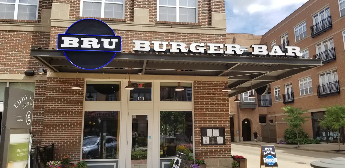 South Bend, IN BRU Burger Bar in IN, OH & KY