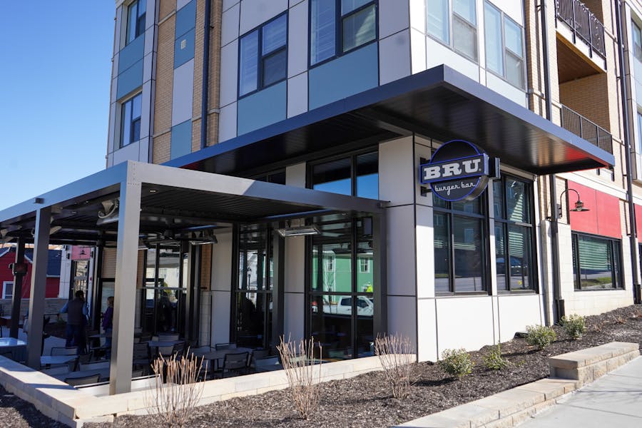 Bloomington, IN BRU Burger Bar in IN, OH & KY