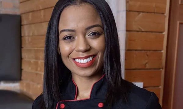 a woman smiling for the camera