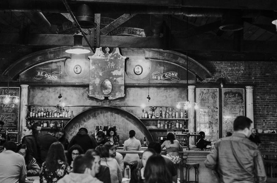 hudson hall restaurant jersey city