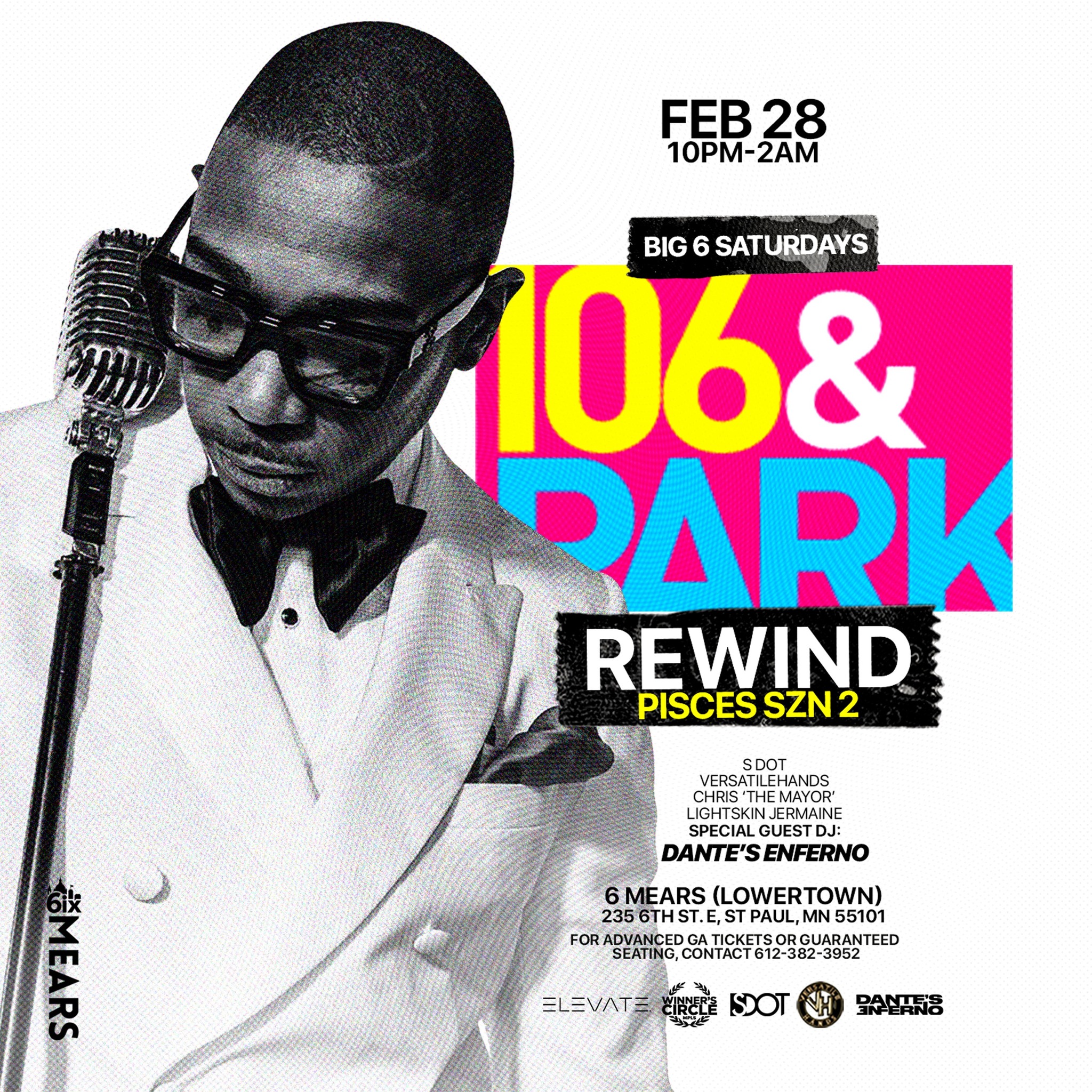 dance party flyer-ja rule