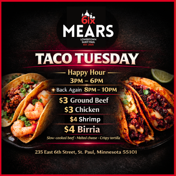 taco tuesday flyer