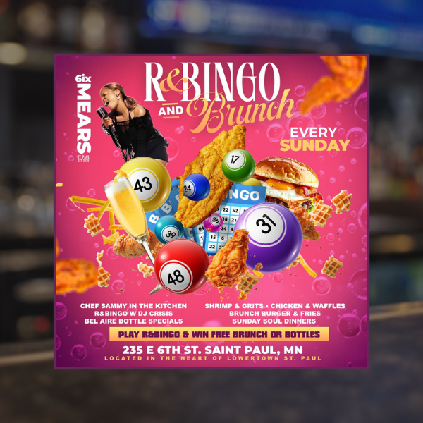 sunday brunch square ad