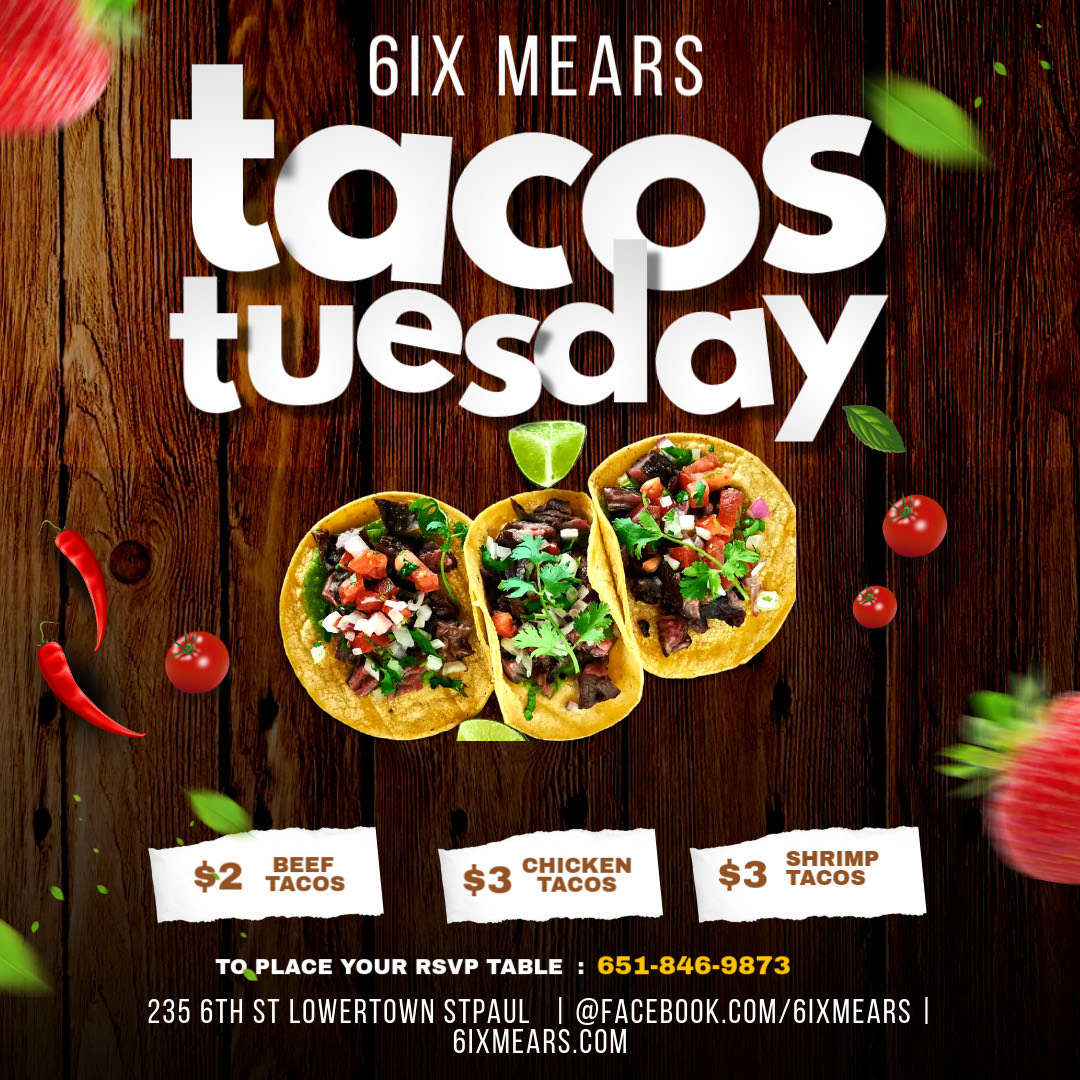 taco tuesday flyer
