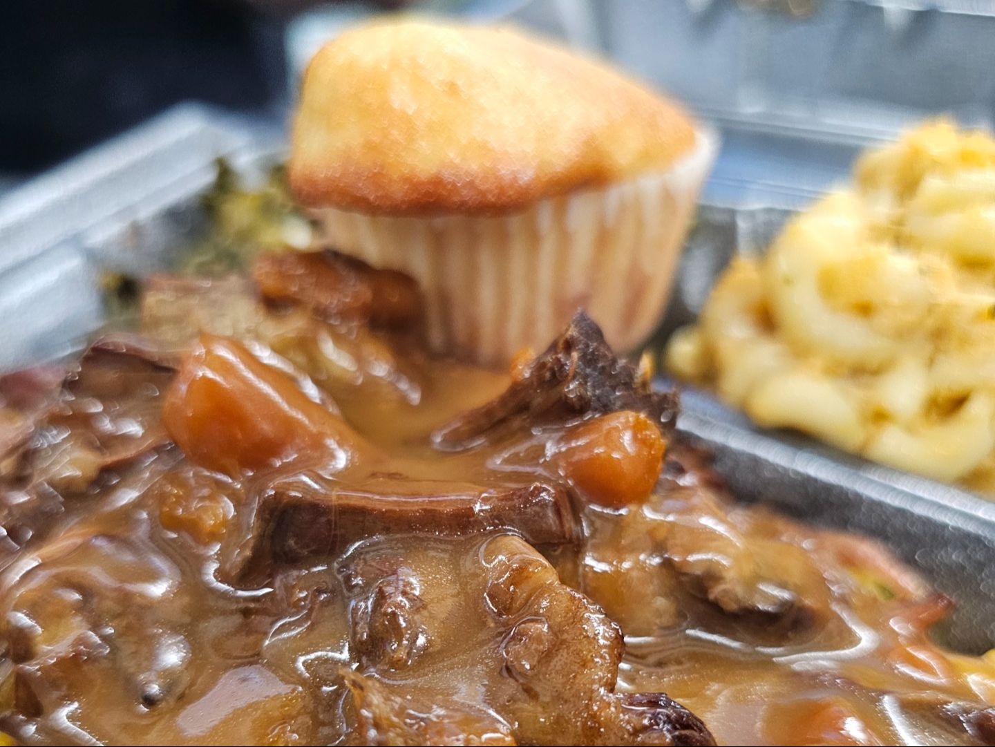 a plate of food
