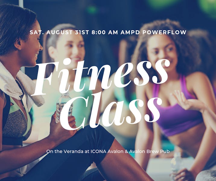 AMPD POWERFLOW FITNESS CLASS | Avalon Brew Pub