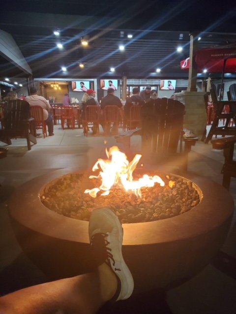 a couple of people that are on fire
