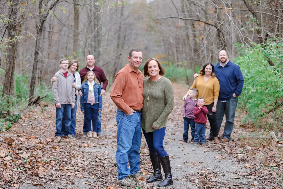 a family photo