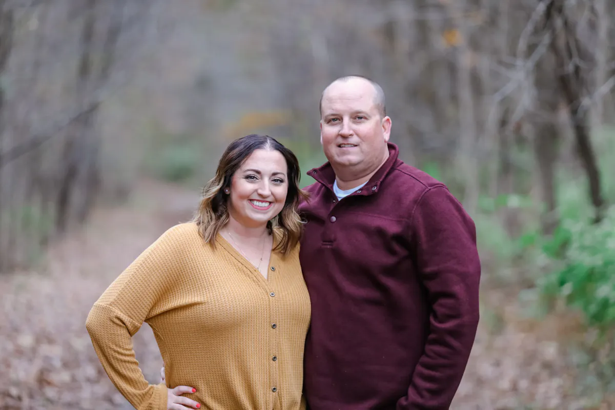 a photo of a man and woman