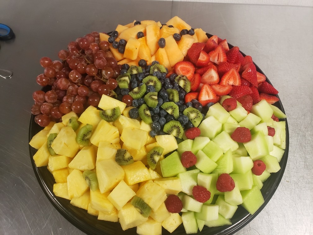 a bowl of fruit