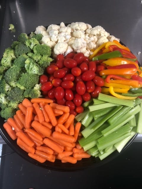 a bunch of different types of vegetables