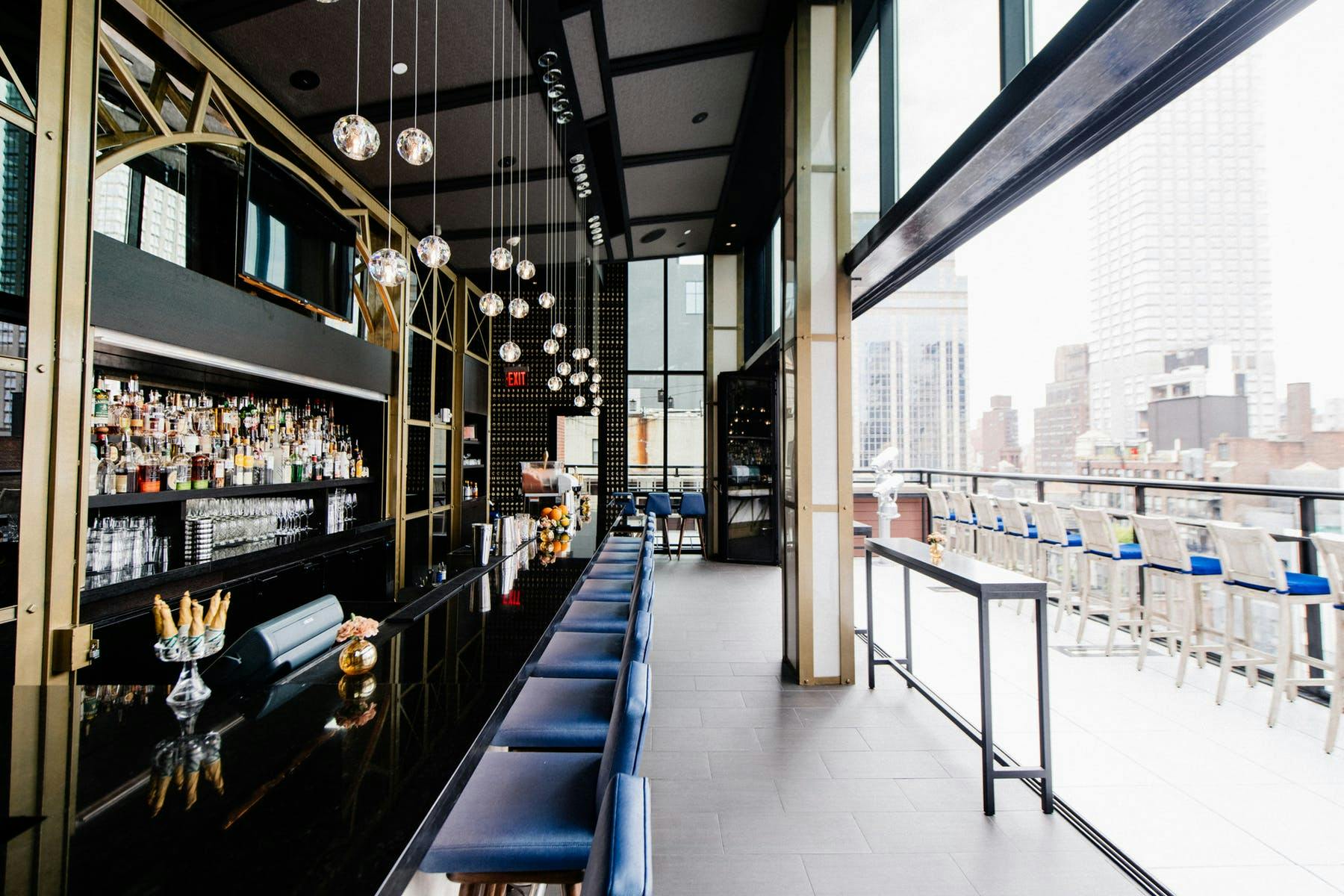 Private Events at the Empire Bar Room Spyglass Rooftop Bar in New York, NY