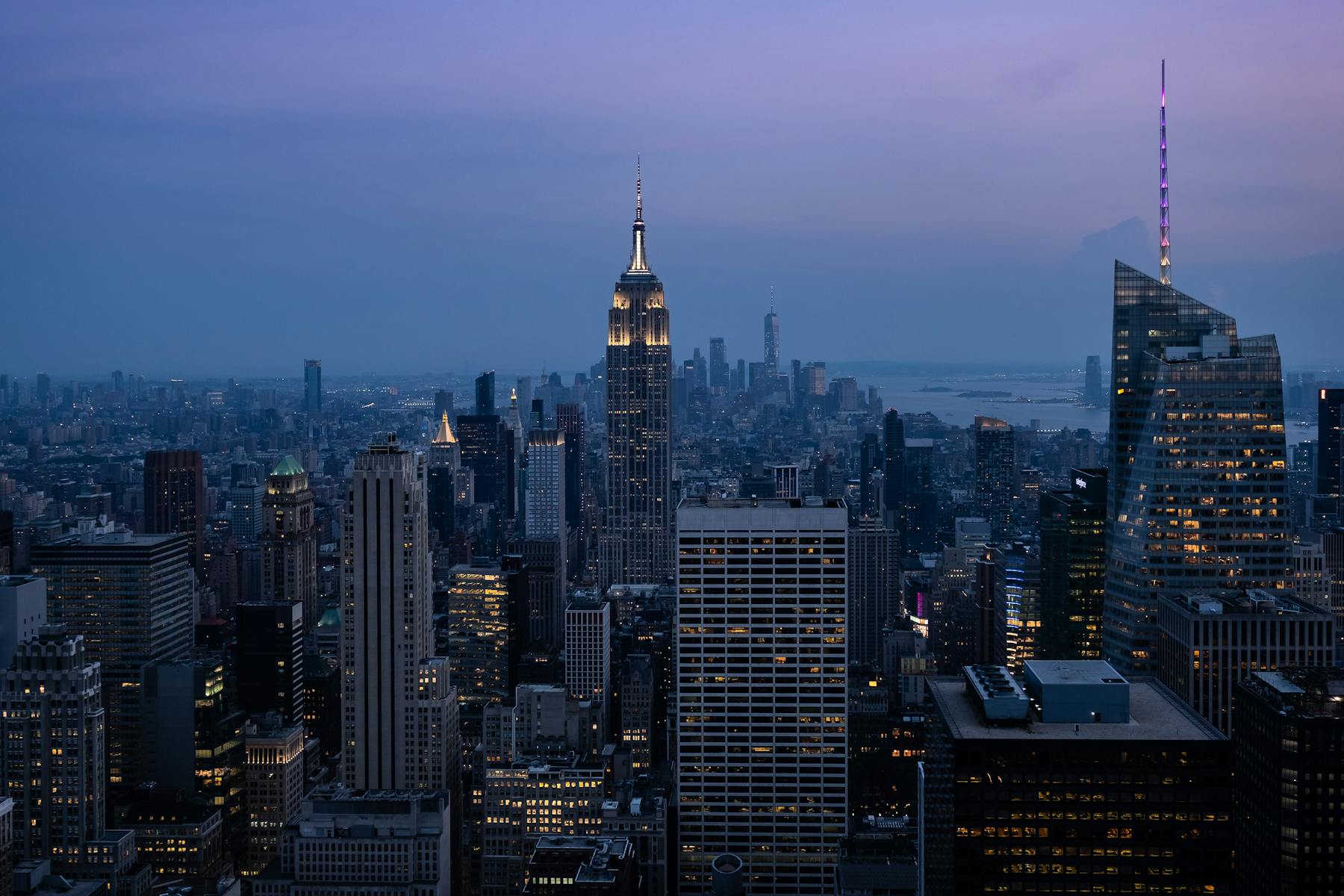 a view of a city