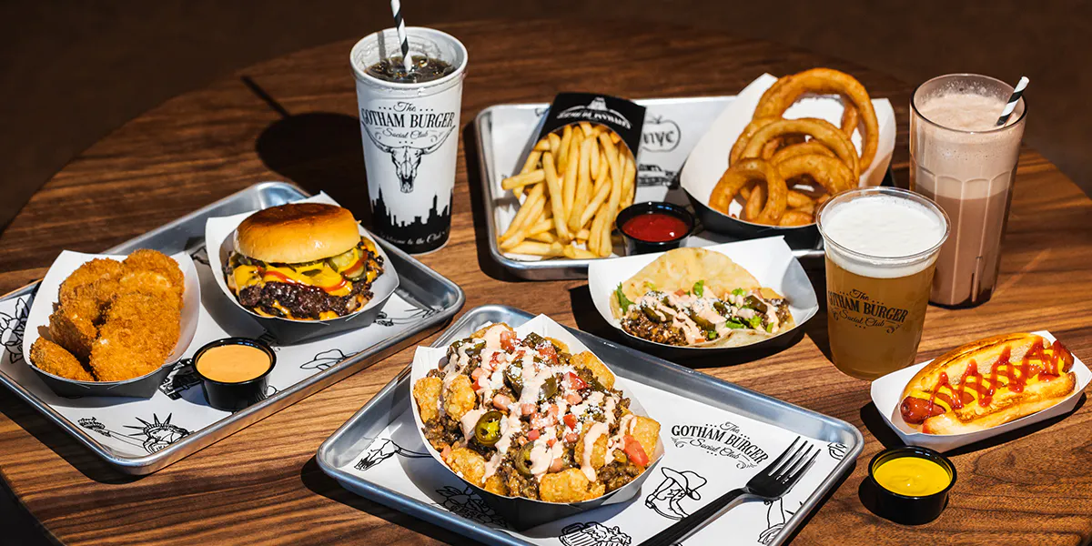 Menus | Gotham Burger Social Club in New York, NY