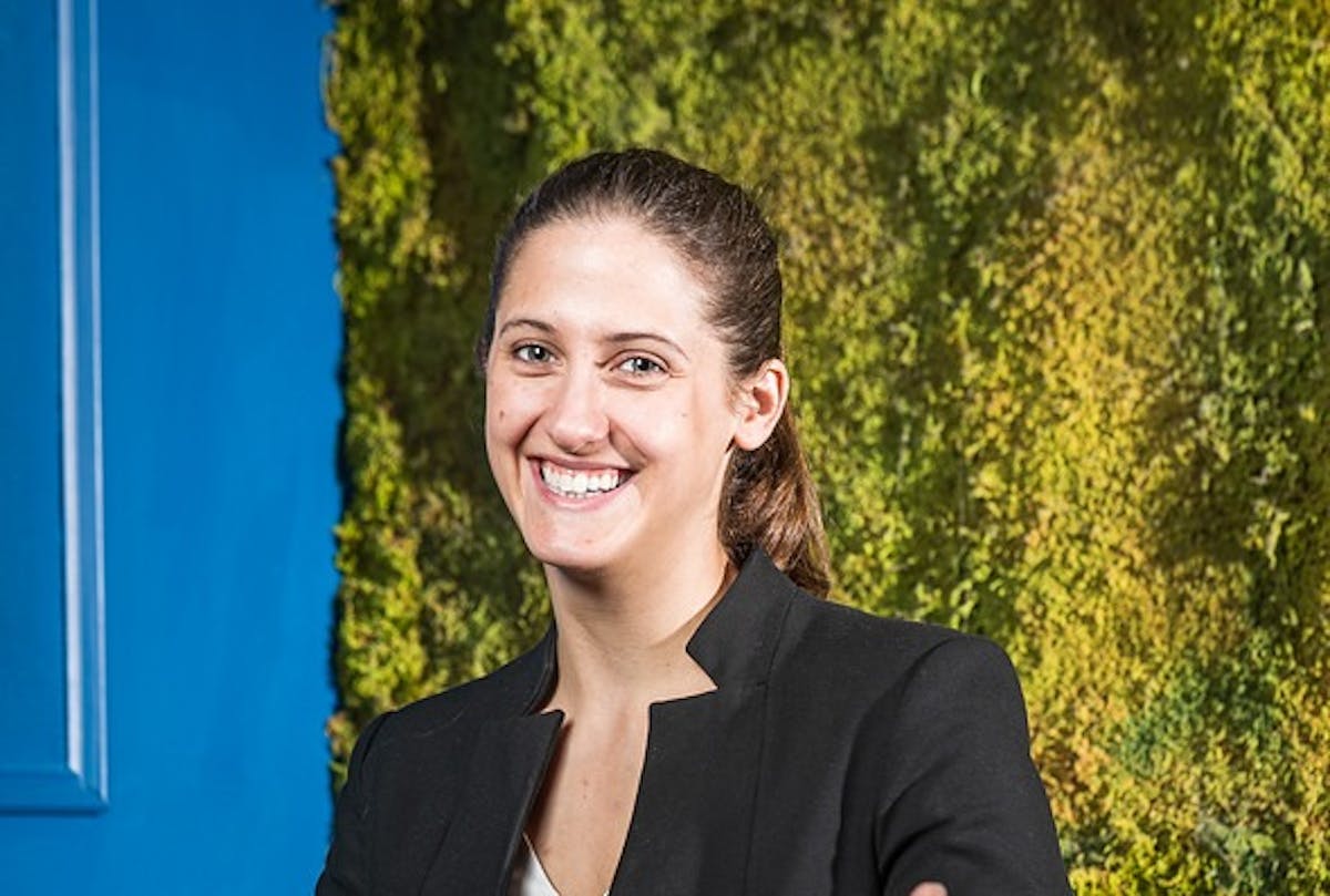 a person posing for the camera