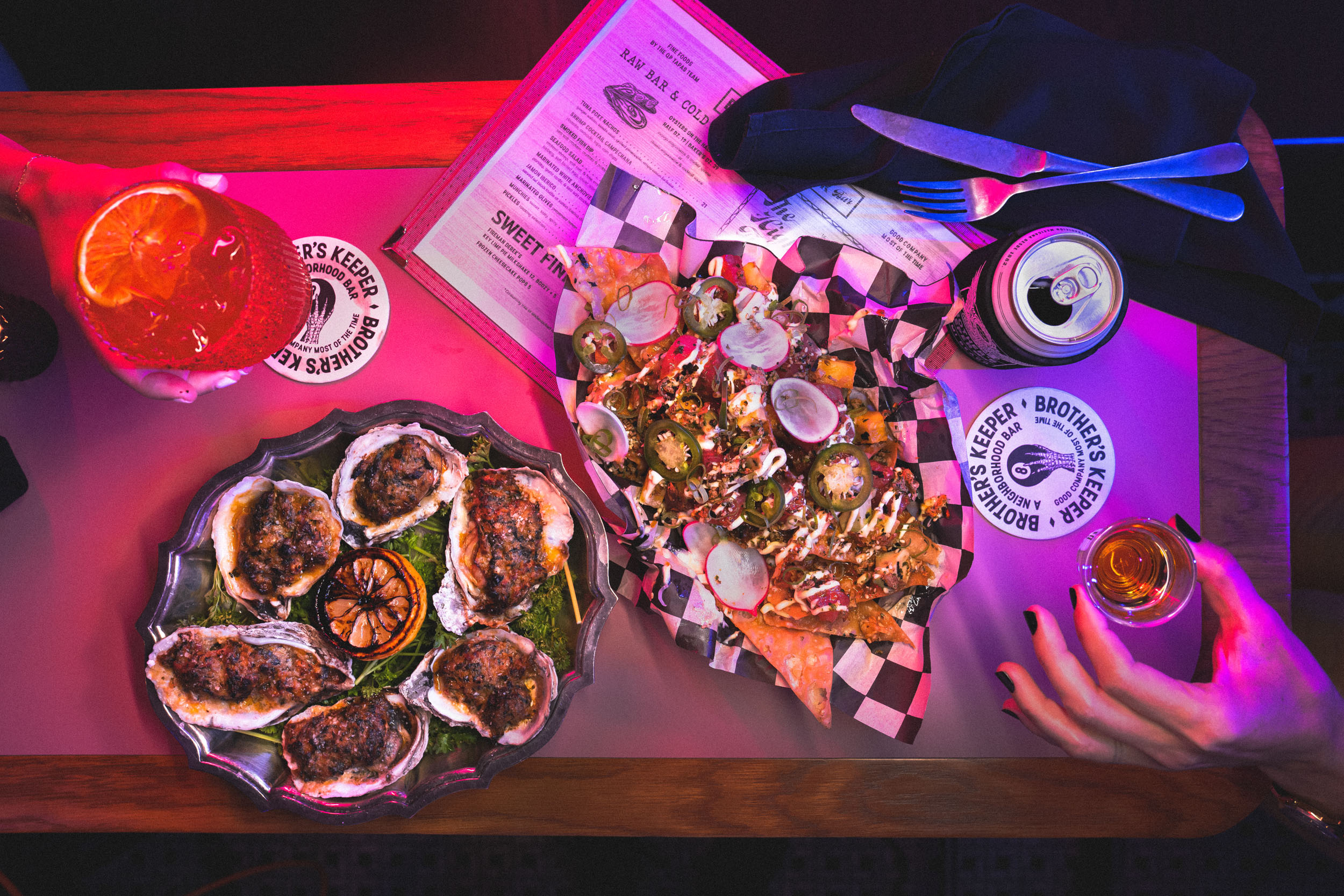 Menu | Brother’s Keeper in Miami Beach, FL