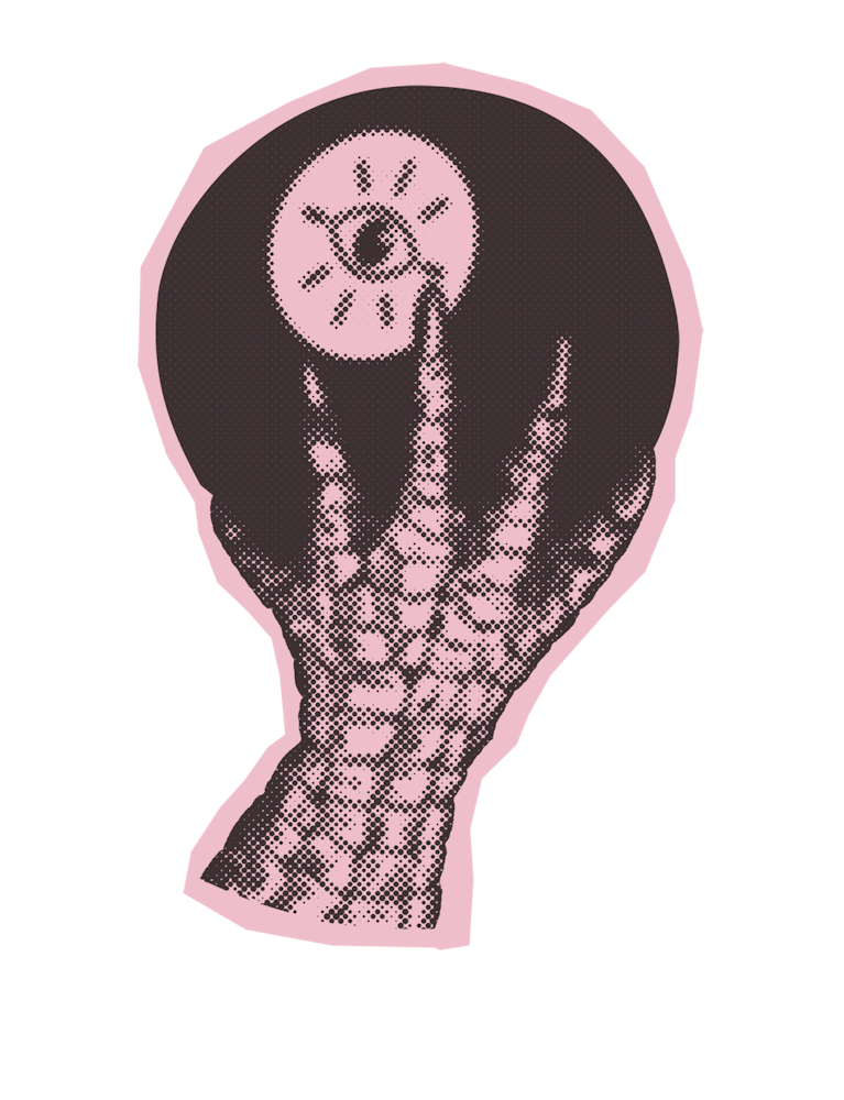 a close up of a logo