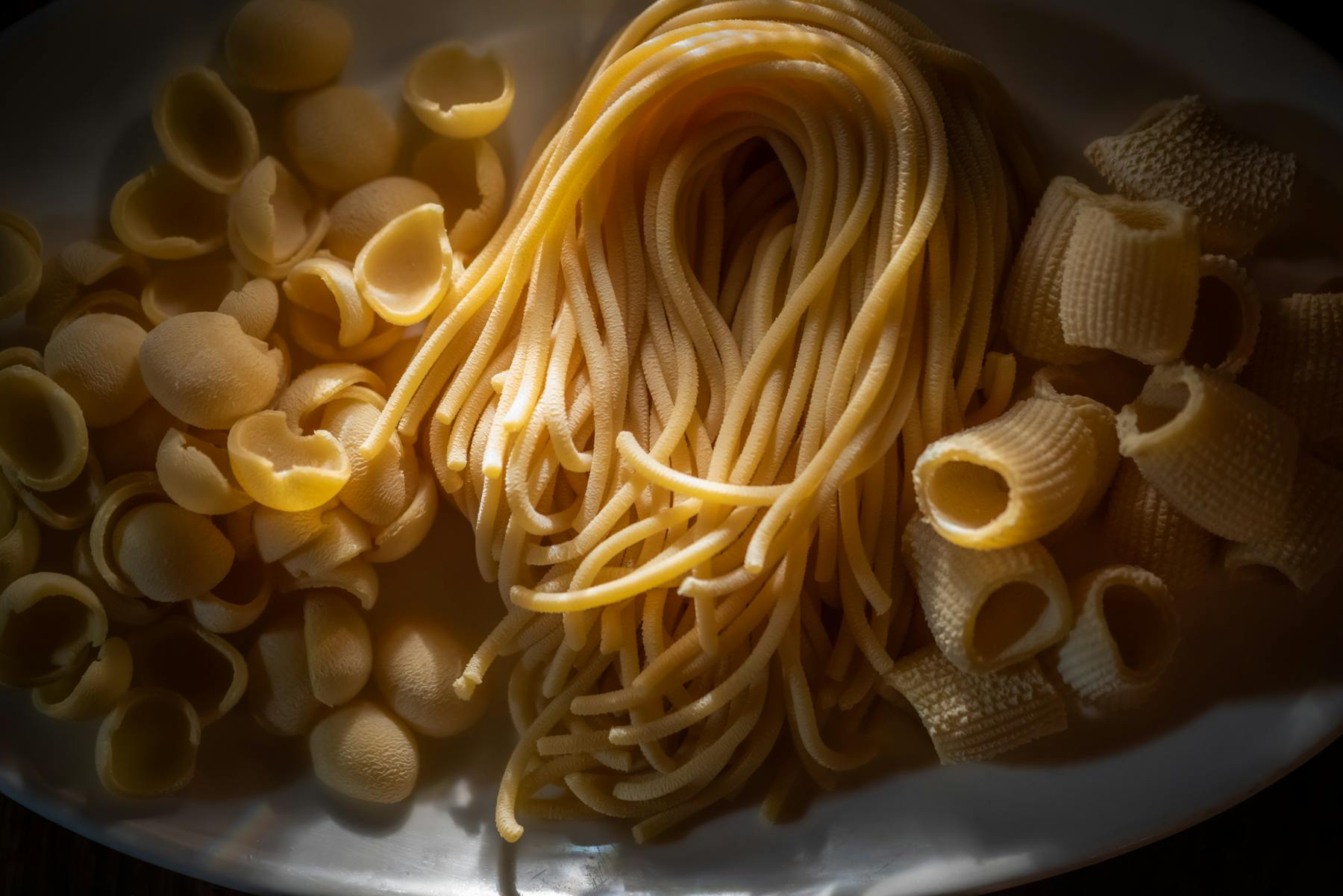 a close up of food