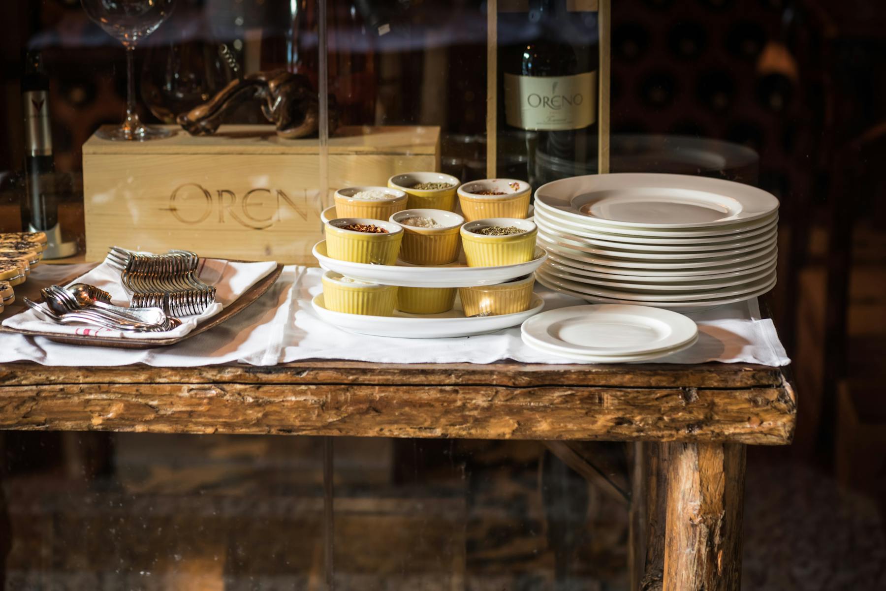 a cake sitting on top of a wooden table