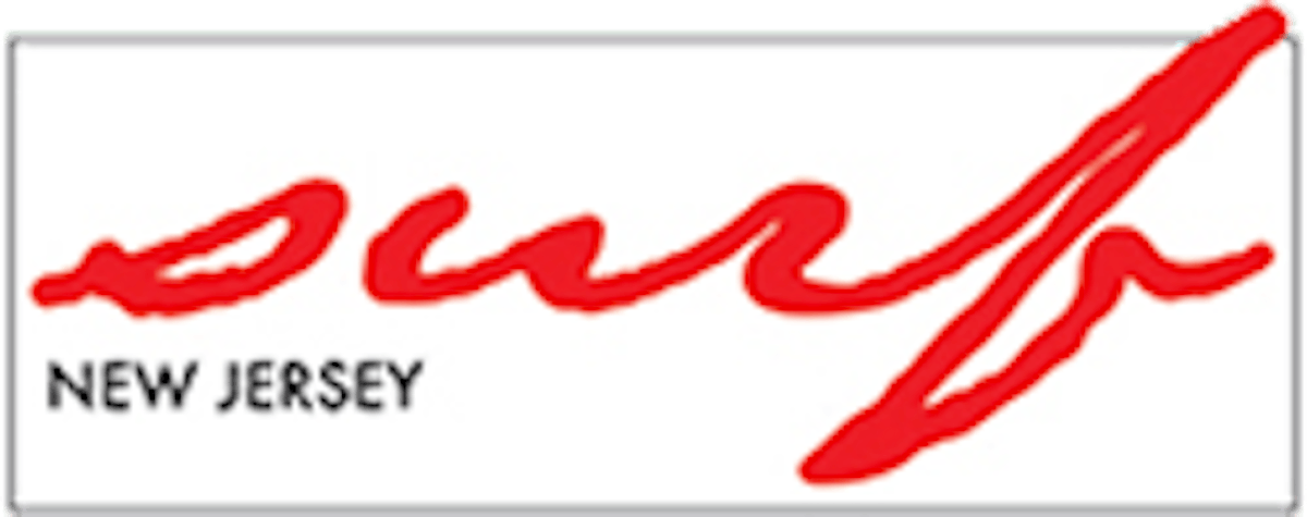 a close up of a logo
