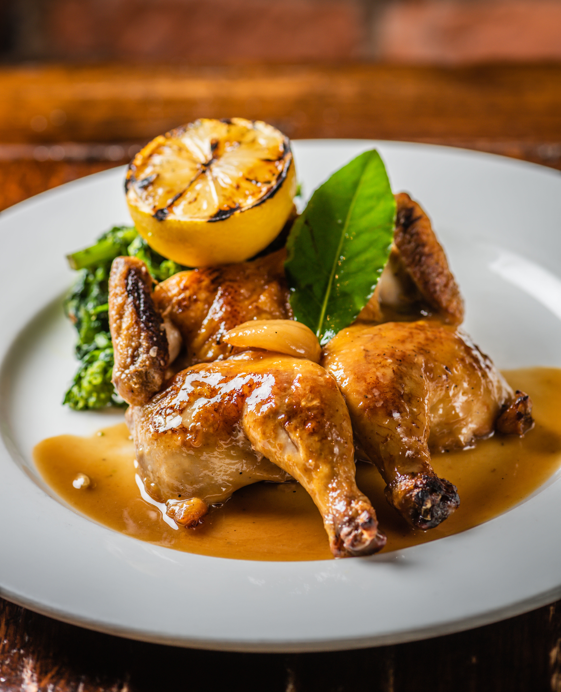 Chicken and potatoes