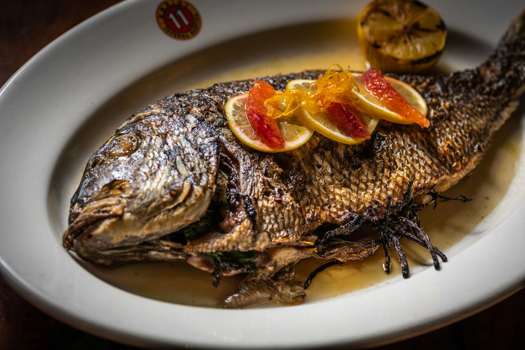 a plate of food