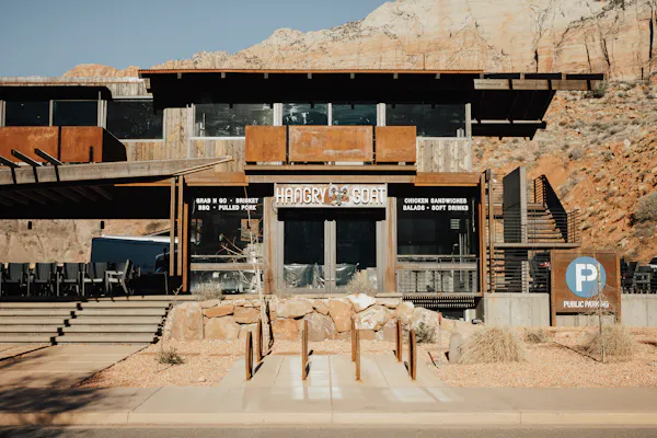 Order Online | The Hangry Goat | Springdale, UT
