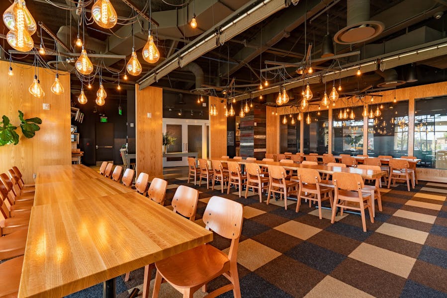 Private Dining Hazel's fka HRD Kitchen in Birmingham