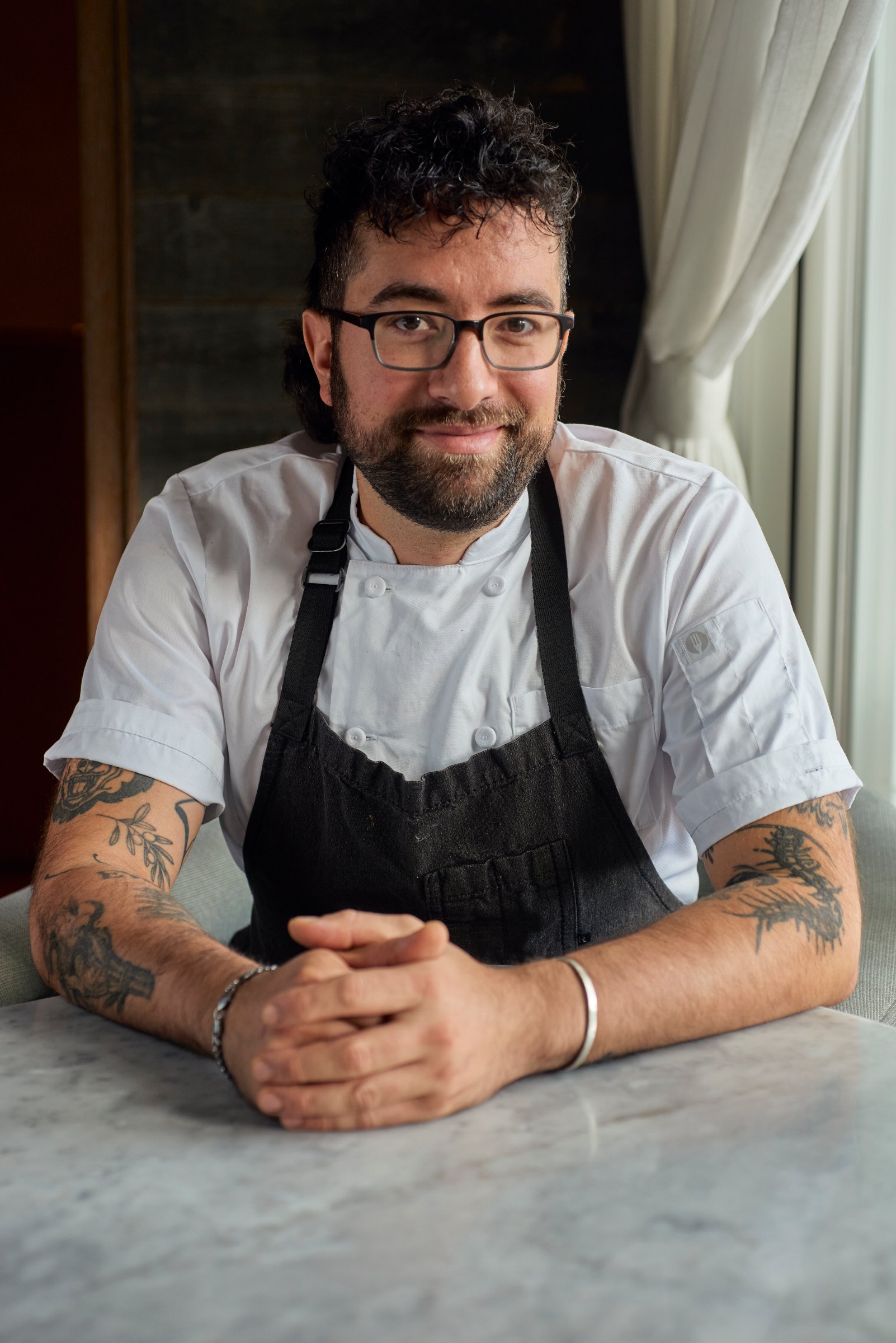 Chef de Cuisine Carlton Halaby