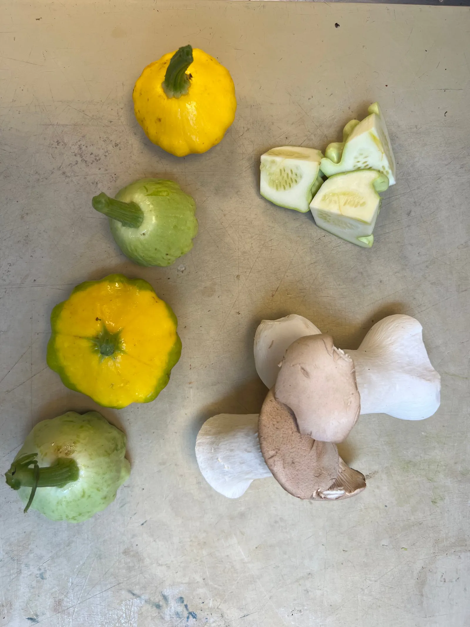 Squash from Deep Roots Farm