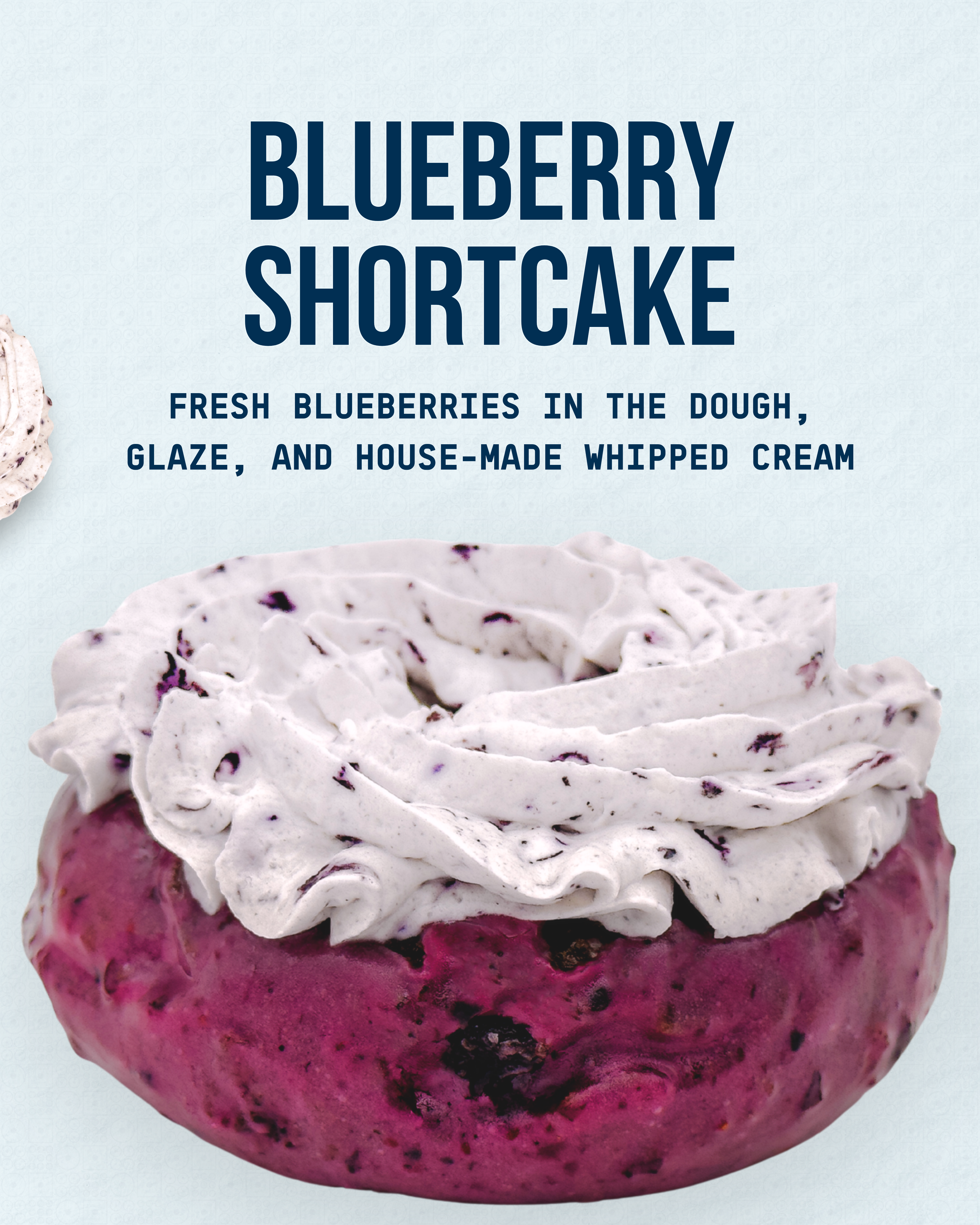 Blueberry Shortcake Doughnut from Doughnut Plant