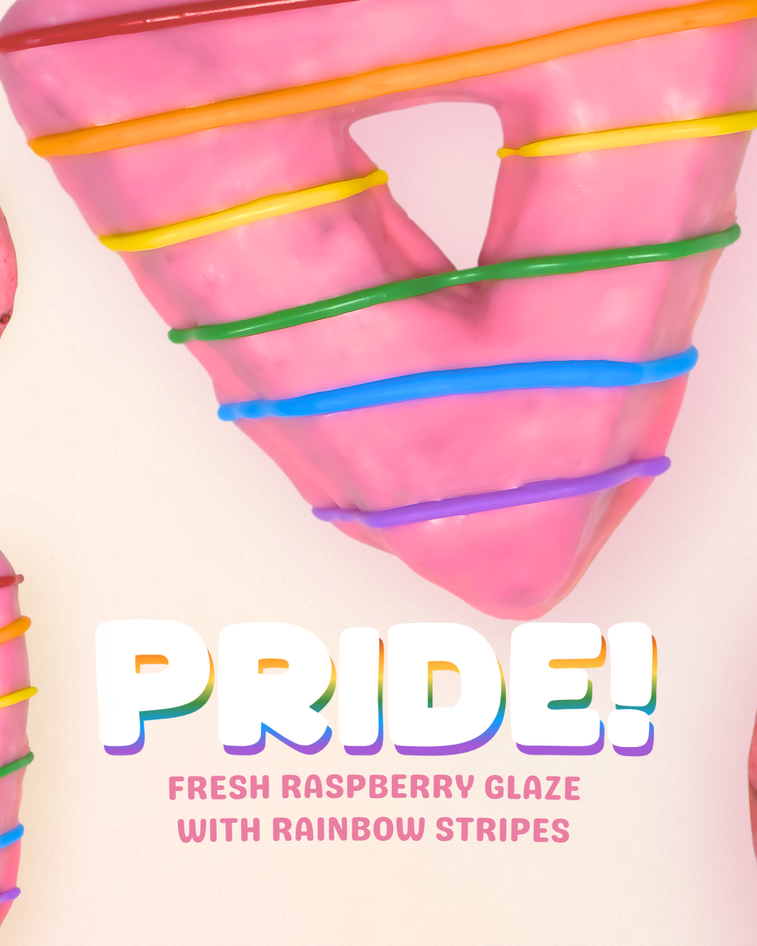 Pride Doughnut