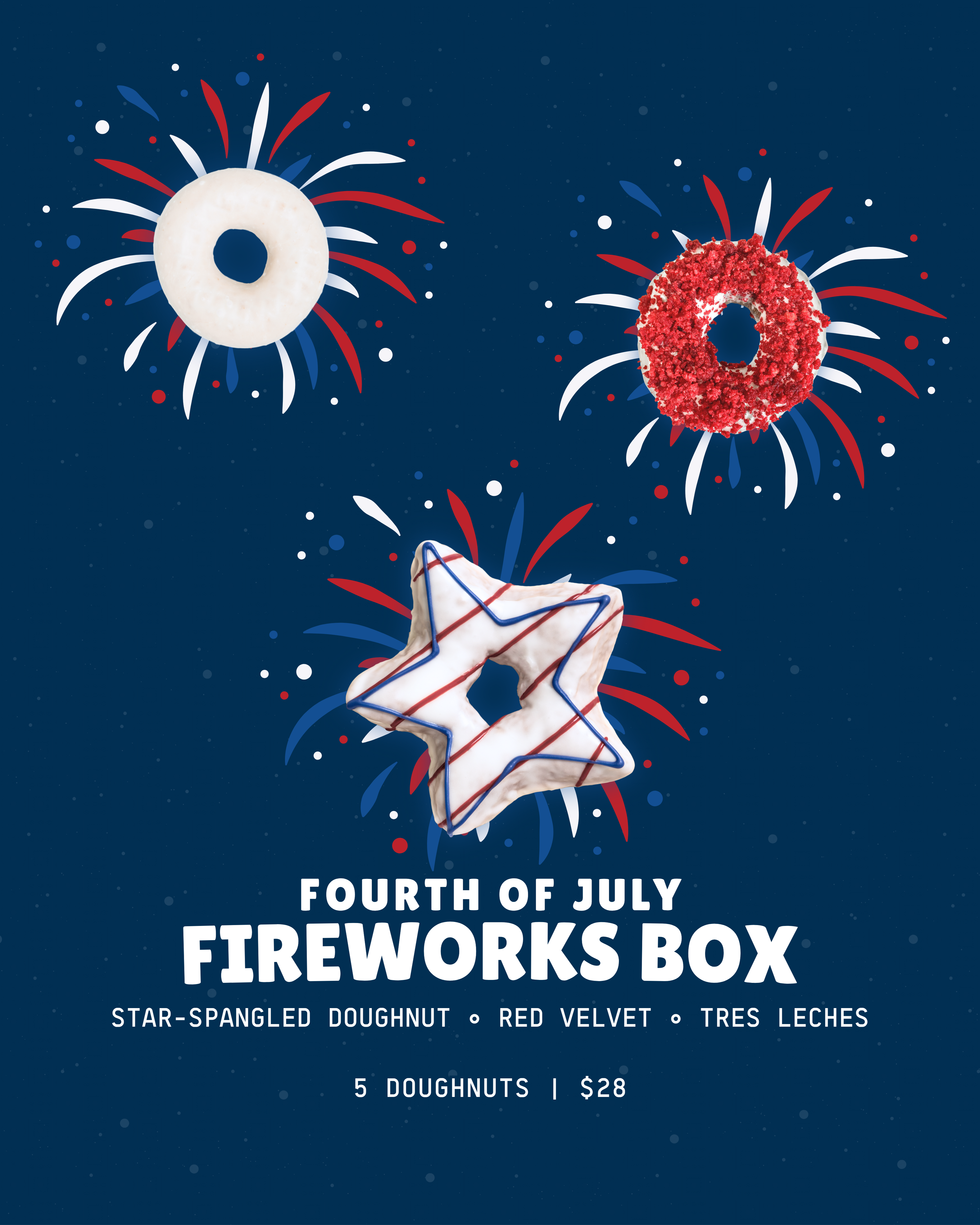 Fourth of July Fireworks Box