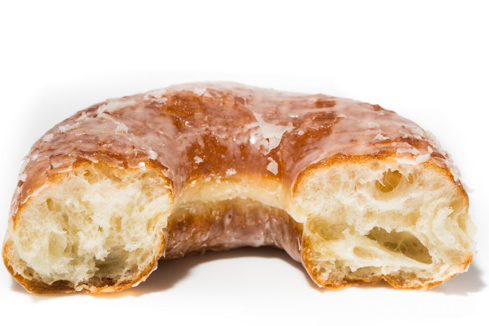 a screenshot of a donut