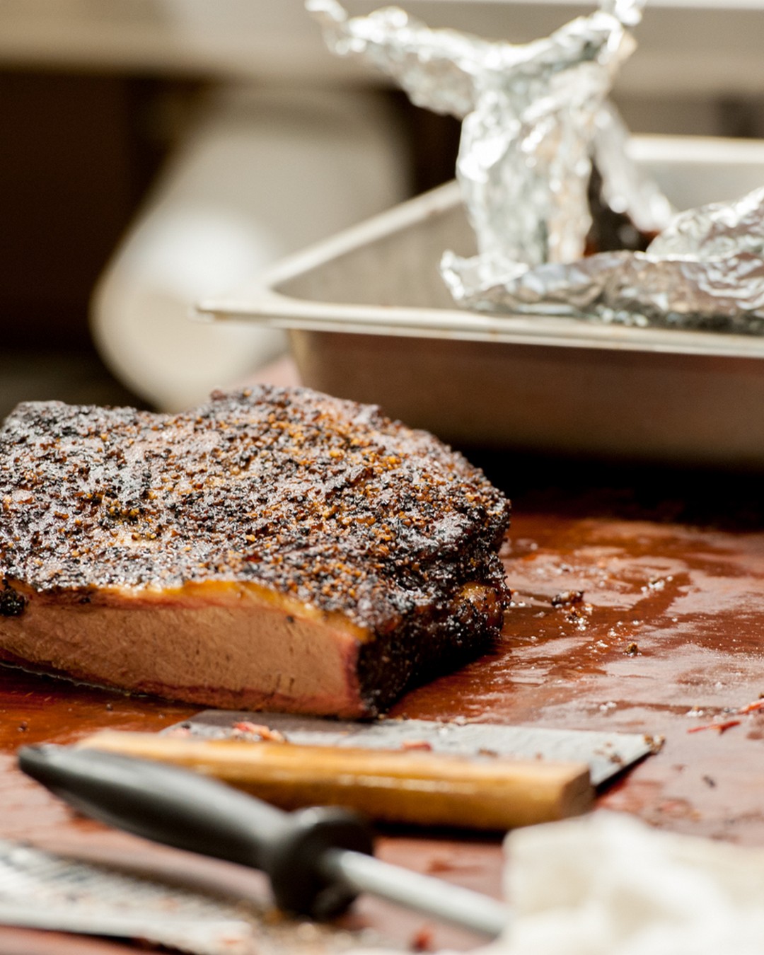 A brisket