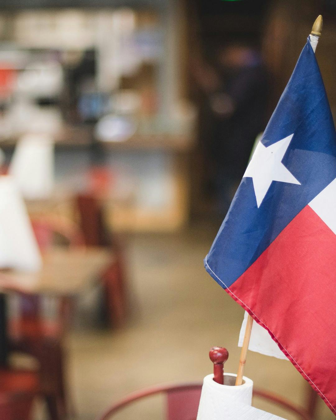 a close up of a flag
