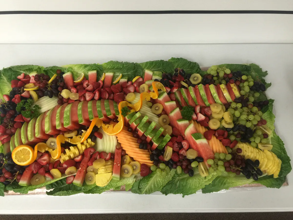fruit platter 1