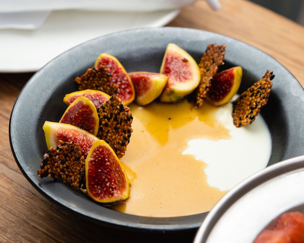 fig panna cotta